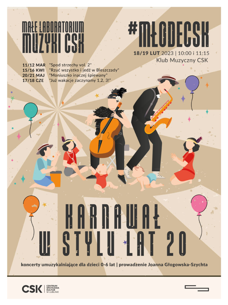 Karnawał w stylu lat 20.
