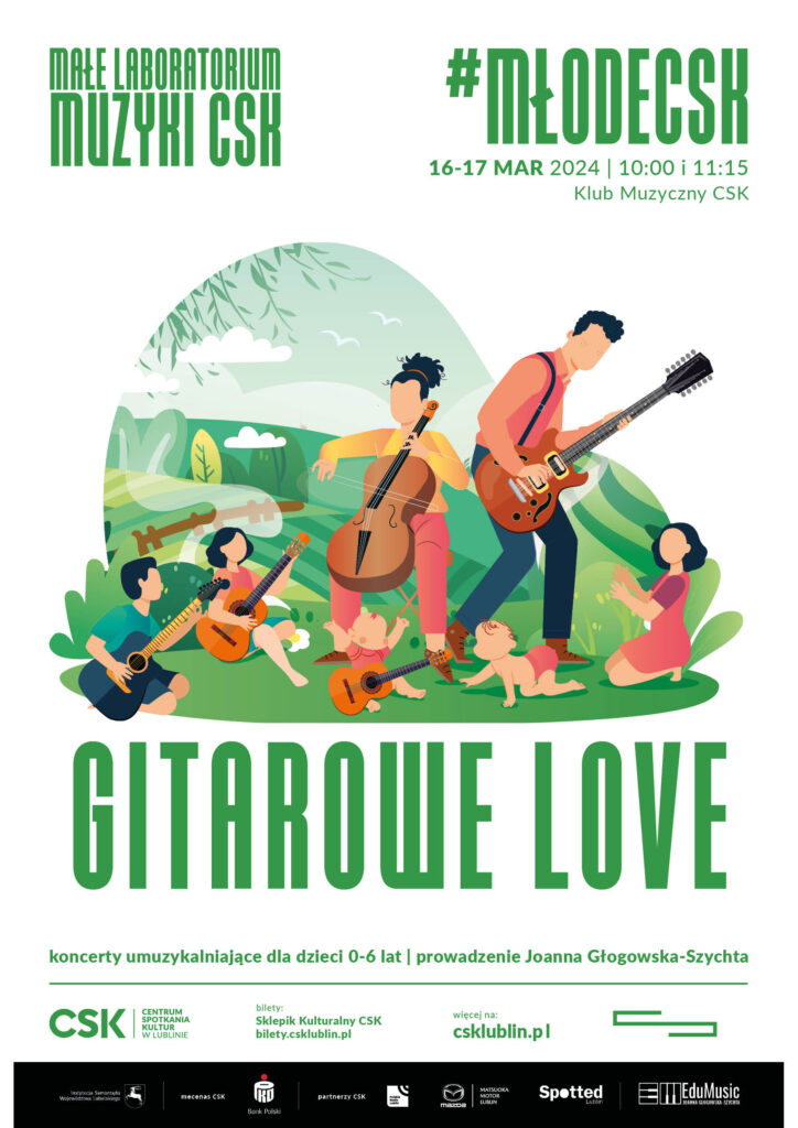 Małe laboratorium muzyki - csk - gitarowe love